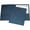 Dark Blue, variant on 5842489 7510005842489 Letter Size Double Pocket Portfolio Dark Blue