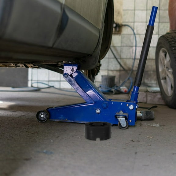 GOOHOCHY 2pcs Automotive Rubber Pads Jack Pads For Lift Car Lift Pads Floor Jack Rubber Pad Rubber Jack Pads Frame Rail Jack Pad Jack Lifting Jack Pad