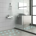 thumbnail image 5 of TSV 20pcs Bathtub Stickers Non-Slip, Shower Safety Treads Adhesive Appliques with Scraper, 5 of 6