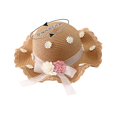 thumbnail image 3 of ZRBYWB Baby Sun Hat Summer Children's Flower Bow Decorated Hat Rope Beach Hat Sun Hat Summer Hat, 3 of 6