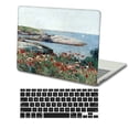 thumbnail image 1 of KSK KAISHEK Hard Shell Case Compatible Old Version MacBook Air 13 inchs with No Touch No USB-C + Black Keyboard Cover Model: A1369 A1466( Painting 104), 1 of 5