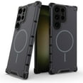 thumbnail image 1 of Funda para Samsung Galaxy S24 Ultra 5G [Compatible con Airbag MagSafe] de Grado Militar Funda Protectora Anticaída de Color Sólido, Gris Oscuro, para Galaxy S24 Ultra 5G, 1 of 8