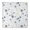 White Daisy Flower, variant on Light Blue Daisy Flower Pattern Square Fitted Tablecloth with Elastic Edge,Square Table Cover,Washable Elastic Table Cover for Home Kitchen Party Decor 34"x34"