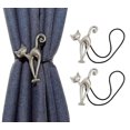 thumbnail image 1 of 2pcs Embrasse Rideaux Magntique Attache Rideau Aimant Boucle De Rideau Magnifique Clip Rideau En Motif De Chat Accessoires Pour Rideaux Pour Maison S, 1 of 5
