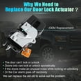 thumbnail image 3 of Puerta Bloqueo Actuador Motor Delantero Derecha 931-305 20819385 25898354, 3 of 6
