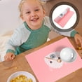thumbnail image 3 of Miangastore Place Mat Non-slip Silicone Place Mat Kids Dining Table Place Mat Toddlers Painting Mat, 3 of 9