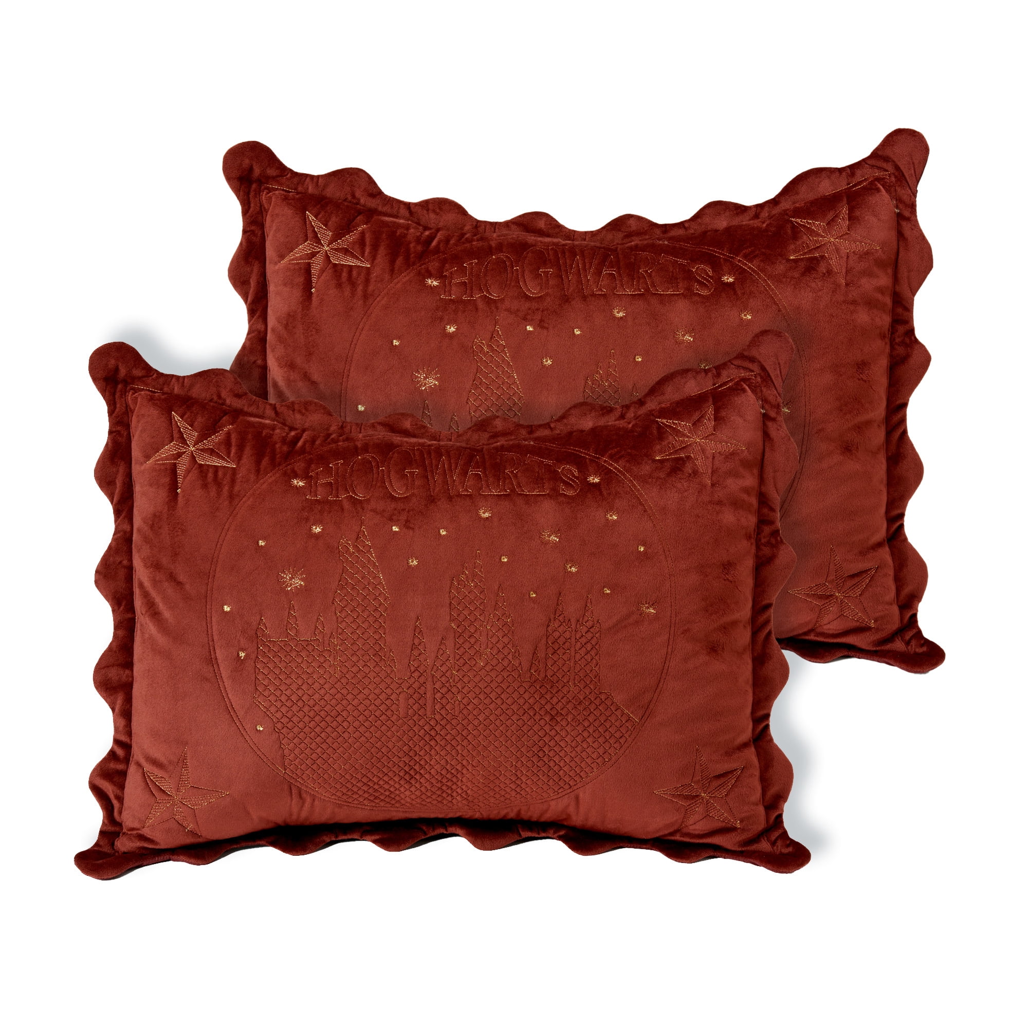 Harry Potter Golden Hogwarts 3 Piece Full/Queen Bedding Set for All Ages