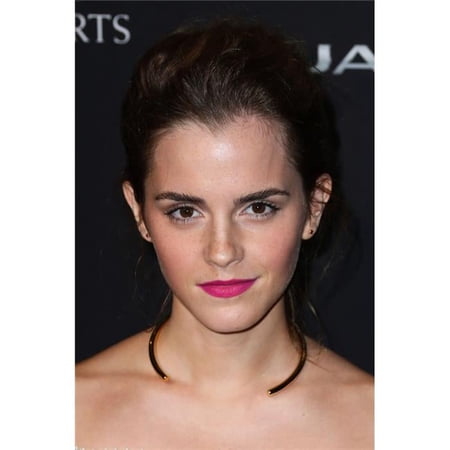 Everett Collection EVC1430O06XZ018H Emma Watson Arrivals 2014 Bafta Los Angeles Jaguar Britannia Awards Presented by Bbc America United Airlines Poster Print, 8 x 10