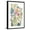 Black Frame, variant on Art.com Happy Flowers I Art Print by Karen Fields, 12" x 18"