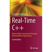Real-Time C++ HARDCOVER - 2021 by Christopher Kormanyos