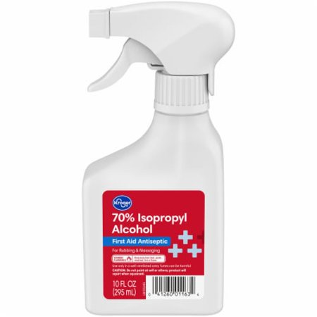KR 70% Isopropyl Alcohol Spray 10 oz.