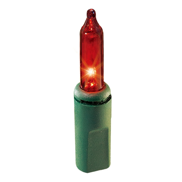 Indoor/Outdoor 300-Count Incandescent Mini Christmas String Lights