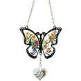 thumbnail image 3 of Floral Wall “I You Grandma” Heart Hanging Ornament Perfect Sentimental For Grandma Home, 3 of 5