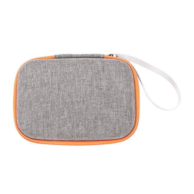 deevoka Kids Audio Music Player Storage Case Bag Instrument Accessories Children Speaker Gray