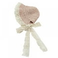 thumbnail image 1 of Toddler Kid Girl Summer Straw Hat Bowknot Beach Sun Protection Hats, 1 of 1