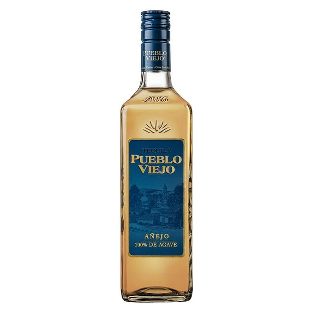 Tequila Pueblo Viejo Añejo 700 ml