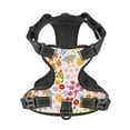 thumbnail image 4 of Gaeub Colorful Floral Gaeub Colorful Floral No Pull Dog Harness, Secure and Adjustable Pet Vest for Outdoor Activities - Medium, 4 of 8