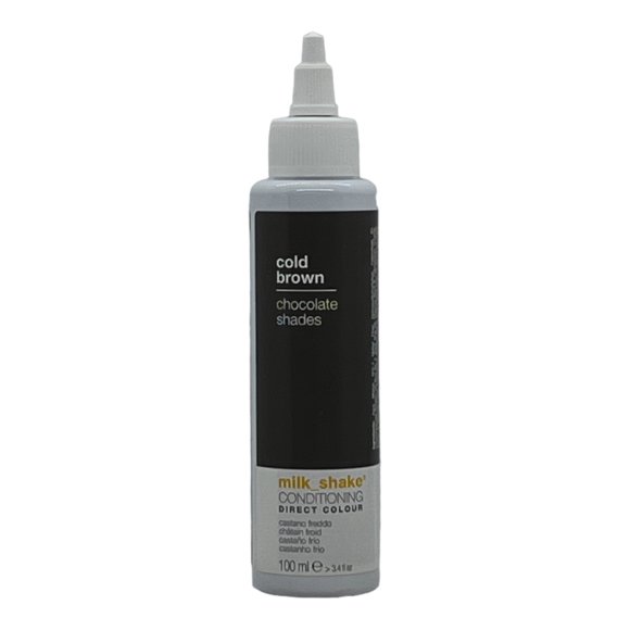 Milk Shake Conditioning Direct Colour Cold Brown (Chocolate Shades) 3.4 Oz