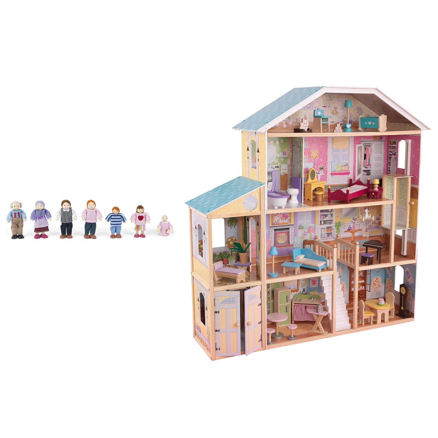 majestic dollhouse