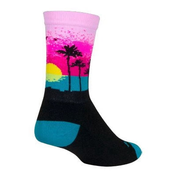 Socks - SockGuy - Xanadu S/M 6" Crew CRXANADU