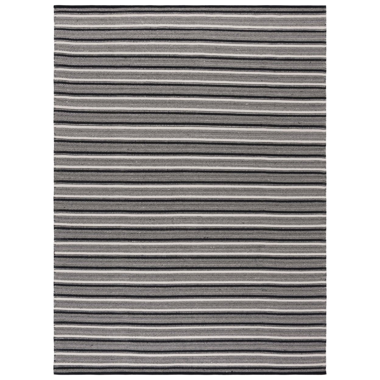 SAFAVIEH Montauk Cian Distressed Cotton Runner Rug, Yellow/Ivory, 2'3" x 9'
