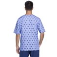 thumbnail image 4 of Cherokee Prints Men Scrubs Top V-Neck CK675, 4 of 5