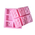 thumbnail image 5 of Silicone 3d Chocolate Soap Mold Cake Candy Baking Mould Baking Pan Tray Molds1pc,color Random Delivery), 5 of 5
