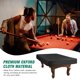 thumbnail image 5 of Funda para mesa de billar de tela Oxford con revestimiento de PVC impermeable y, 5 of 7