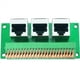 thumbnail image 2 of 10X Placa de Conexión Hembra RJ45, Terminal de Resorte Rápido Sin Soldadura RJ45 A 8 Pines, Conector Hembra RJ45 de Vías con Placa PCB, 2 of 5