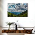 thumbnail image 3 of Elephant Stock Smoky Mountains Valley Wall Art - Horizontal Canvas Wall Art - Living Room Wall Decor - Nature Canvas - Blue And Green Decor - 36" x 24", 3 of 8