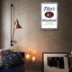 thumbnail image 2 of Placa Metal Vintage Titos Pintura Hierro Rectangular Arte La Pared 30x40cm, 2 of 9