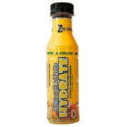 H2O Overdrive Hydrate Lychee Lemon Rush Hydration Beverage, 12 fl oz, (Pack of 12)