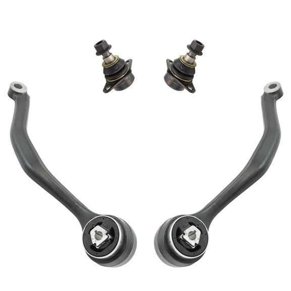 TRQ Lower Forward Track Control Arm Ball Joint Suspension Kit Set 4pc for X3 PSA63559