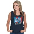 thumbnail image 4 of Official Icee Is Nice Funny Logo Tank Top T Shirts Men Women Brisco Brands S, 4 of 6
