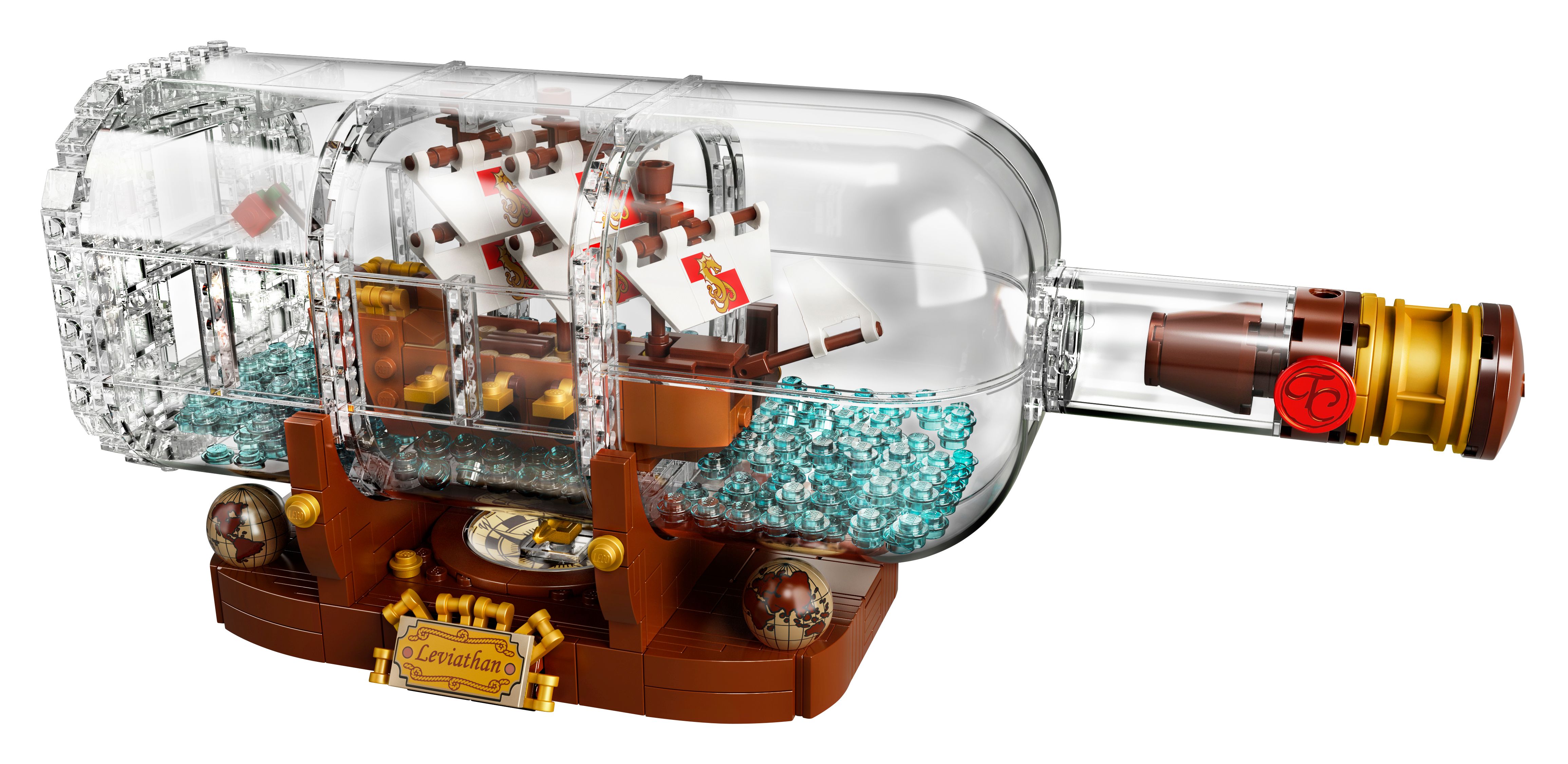 LEGO Ideas Ship in a Bottle&nbsp;21313 - image 2 of 6