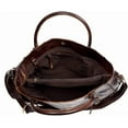 thumbnail image 4 of BedStu Womens Rockaway Leather Bag Teak Rustic, 4 of 5