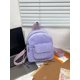 thumbnail image 1 of Mini mochila de pana Retro bordada personalizada para mujer, mochilas pequeñas de moda, mochilas escolares para niñas y estudiantes, mochila informal Fivean unisex, 1 of 2