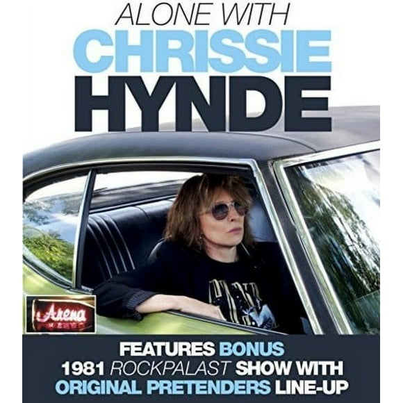 Seul avec Chrissie Hynde [DVD] Super Boîte à Bijoux