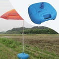 thumbnail image 4 of Heavy Duty Sun Umbrella Base 22-32cm Poste Poste Soporte Parasol Base Soporte de Playa Soporte para Exterior Patio ro Patio Jar Azul Baoblaze soporte de sombrillas de playa, 4 of 7