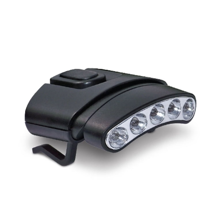 Cyclops Orion Tilt 5 LED 27 Lumens Hands Free Clip-On Cap