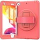 thumbnail image 3 of Funda roja coral para iPad Mini 4/5 con correa de mano, soporte ajustable y portalápices., 3 of 5