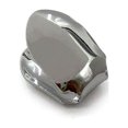 thumbnail image 2 of Pulsera de plata de hip hop Pulsera de plata Bling A$AP plateada, 2 of 4