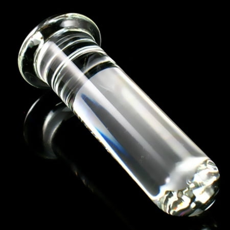 45mm Clear Crystal Glass Body Massager Personal Massage Wand