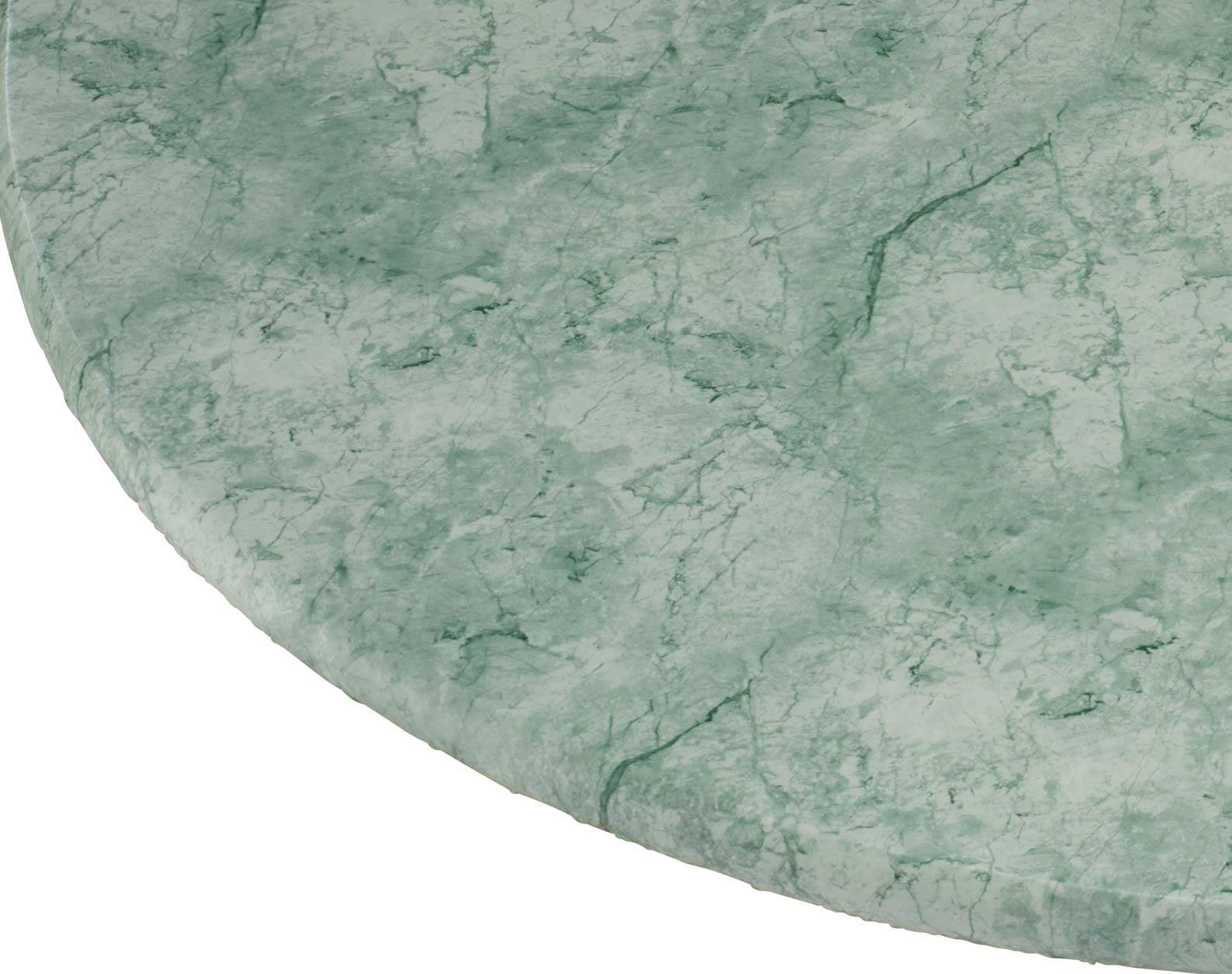 Marbled Vinyl Elasticized Table Cover 40" 44" dia. Round