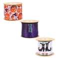 thumbnail image 1 of Decorative Halloween Edging Ribbons For All Ages Gift Wrapping And Crafts 3 R, 1 of 4