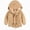 A18-Beige, variant on Hooded Cotton Jacket for Boys and Girls Children Comfortable and Fashionable Daily Coat 6-12 Months 12-24 Months 2T 3T 4T 5T 6T 7T 8T Children AG,7-8 Years