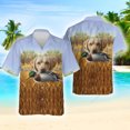 thumbnail image 3 of Camisas de camuflaje para hombre con estampado 3D de cazador de bosques, camisa hawaiana para hombre, camisetas de moda de manga corta para playa, camisetas casuales, 3 of 5