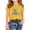 B-Yellow, variant on Virmaxy School Season Printed Round Neck Short Sleeve T-shirt Shirt 100th Day Celebration Shirt for Classroom Events and School Activities, for 3-14 Years