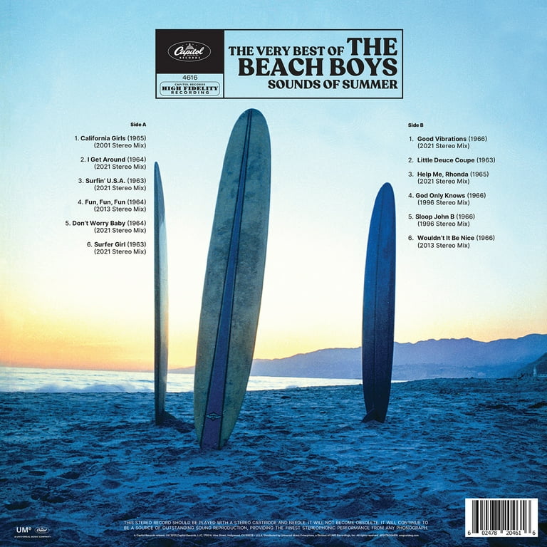 The Beach Boys - Sounds Of Summer: The Very Best Of The Beach Boys