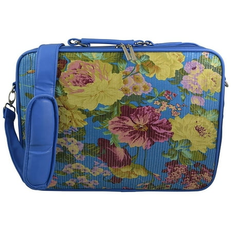 Women's Girl's Teens' Notebook Satchel Shoulder Bag - Carryall Briefcase 15.5